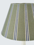John Lewis Ambleside tapered lampshade with stripes - British product