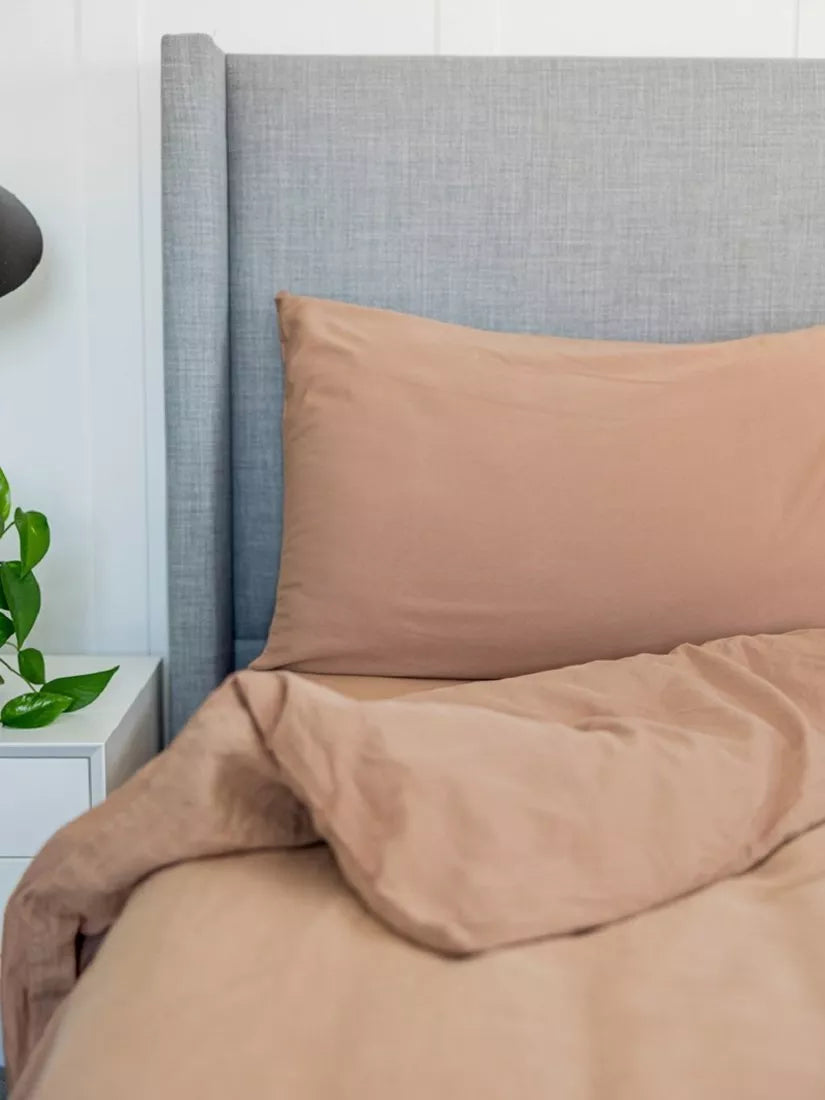 Floks Luxury Organic Cotton & Hemp Double Duvet Cover