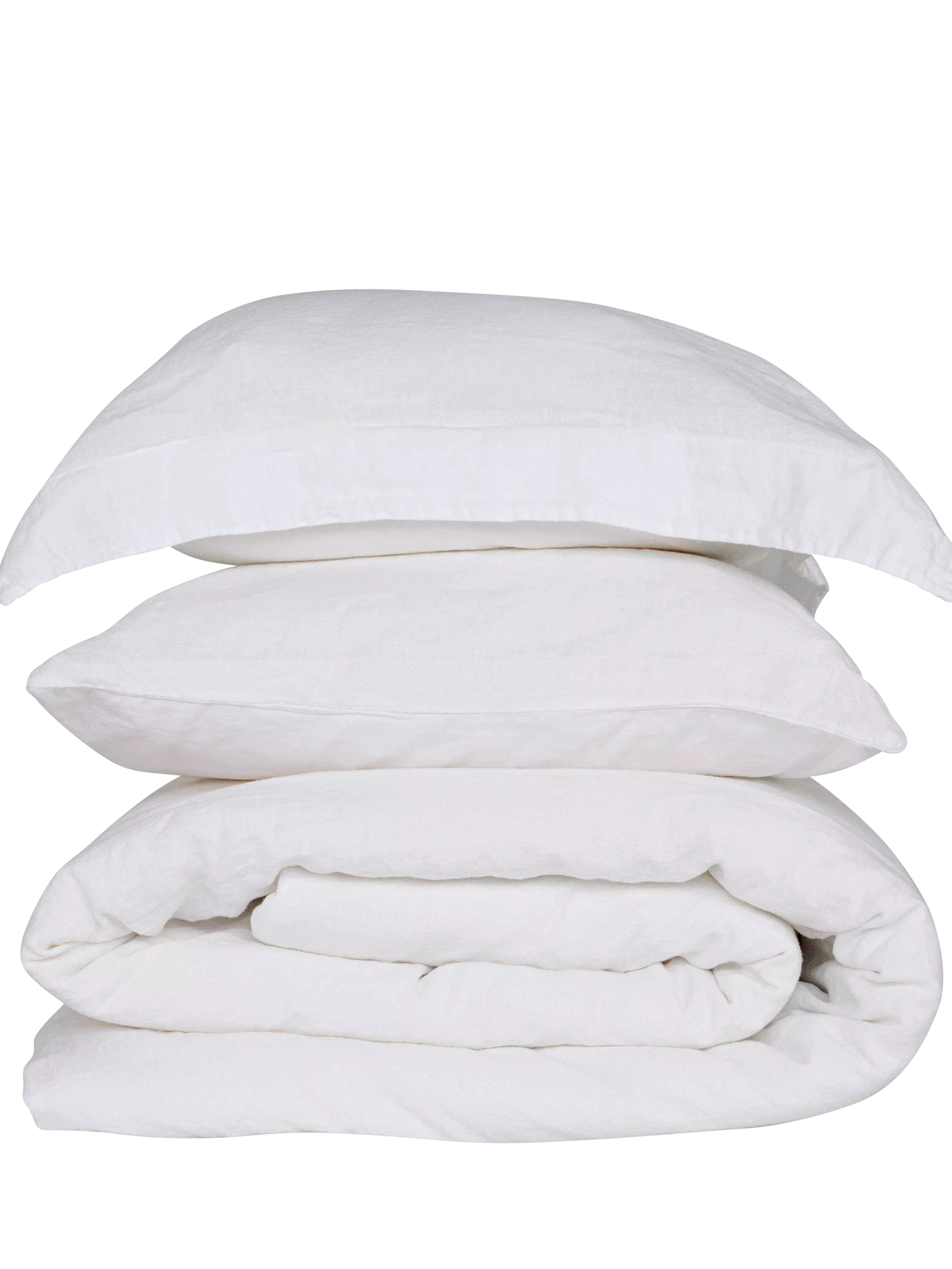 Floks organic cotton and hemp duvet cover double, imported from the UK