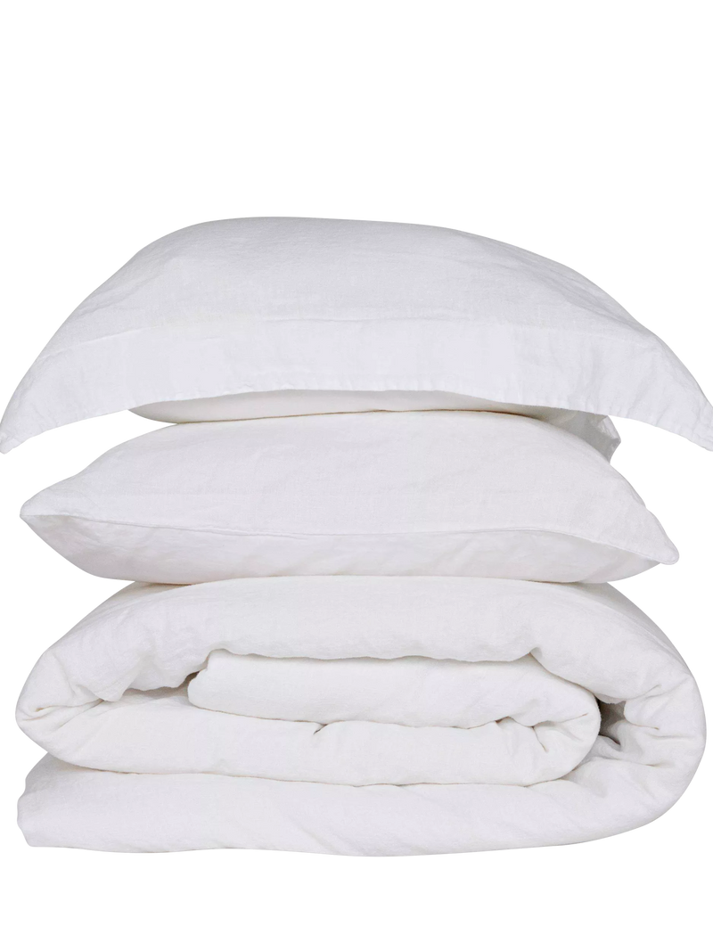 Floks organic cotton and hemp duvet cover double, imported from the UK