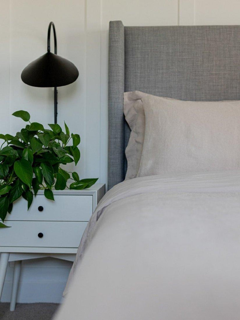 Floks organic cotton and hemp duvet cover double, imported from the UK