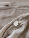Floks organic cotton and hemp duvet cover double, imported from the UK
