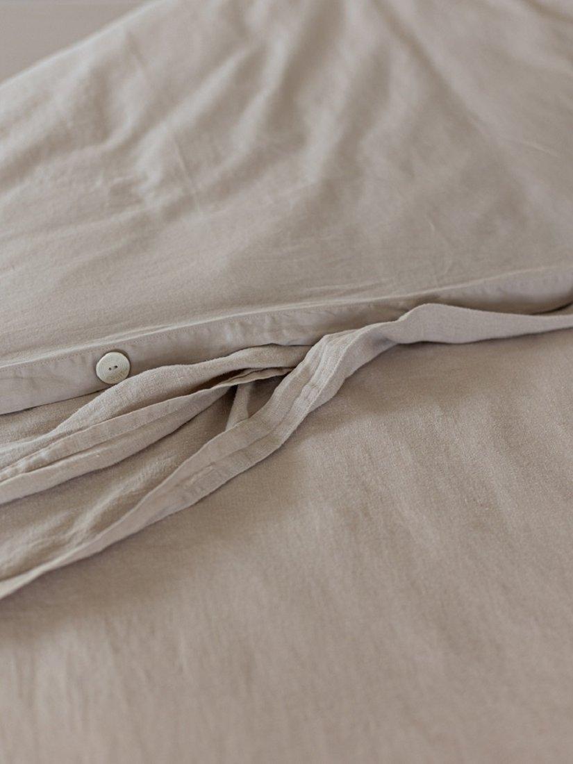 Floks organic cotton and hemp duvet cover double, imported from the UK