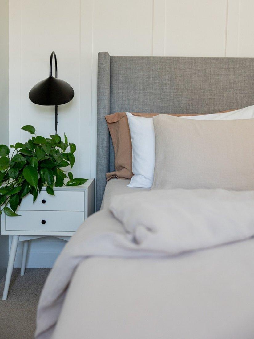 Floks organic cotton and hemp duvet cover double, imported from the UK