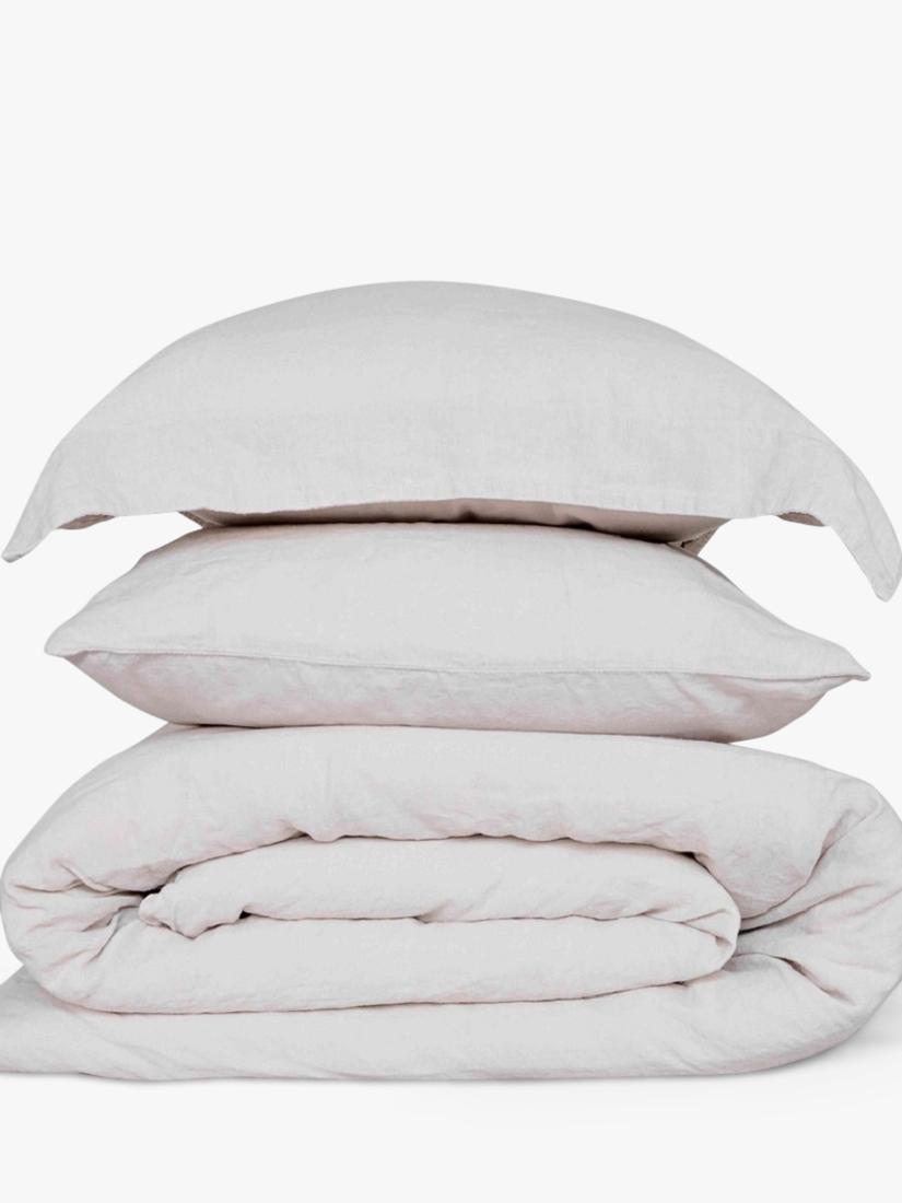 Floks organic cotton and hemp duvet cover double, imported from the UK