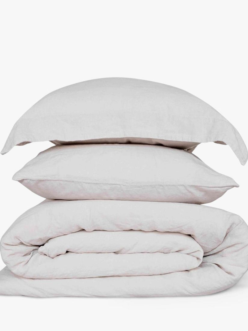 Floks organic cotton and hemp duvet cover double, imported from the UK