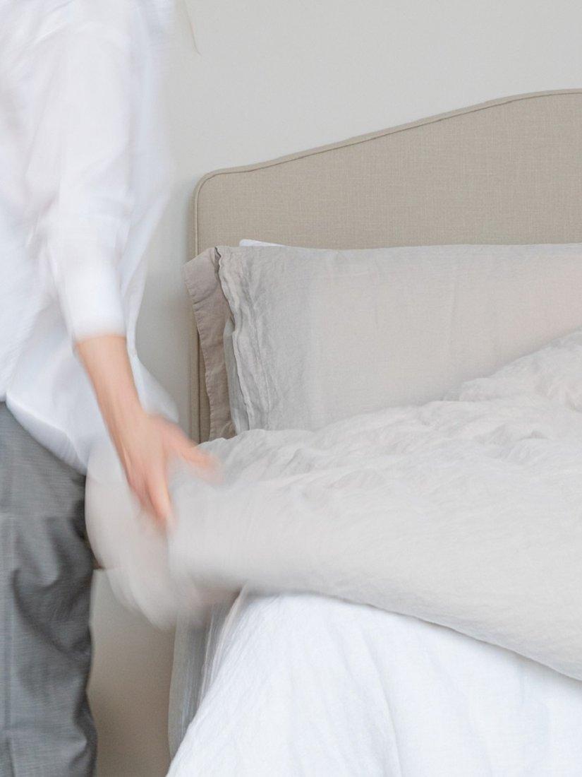 Floks organic cotton and hemp duvet cover double, imported from the UK