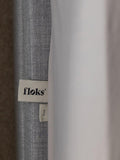 Floks organic cotton fitted sheet double size (British brand)
