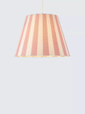 John Lewis Bold Stripe Tapered Lampshade, Plaster, Dia.16cm