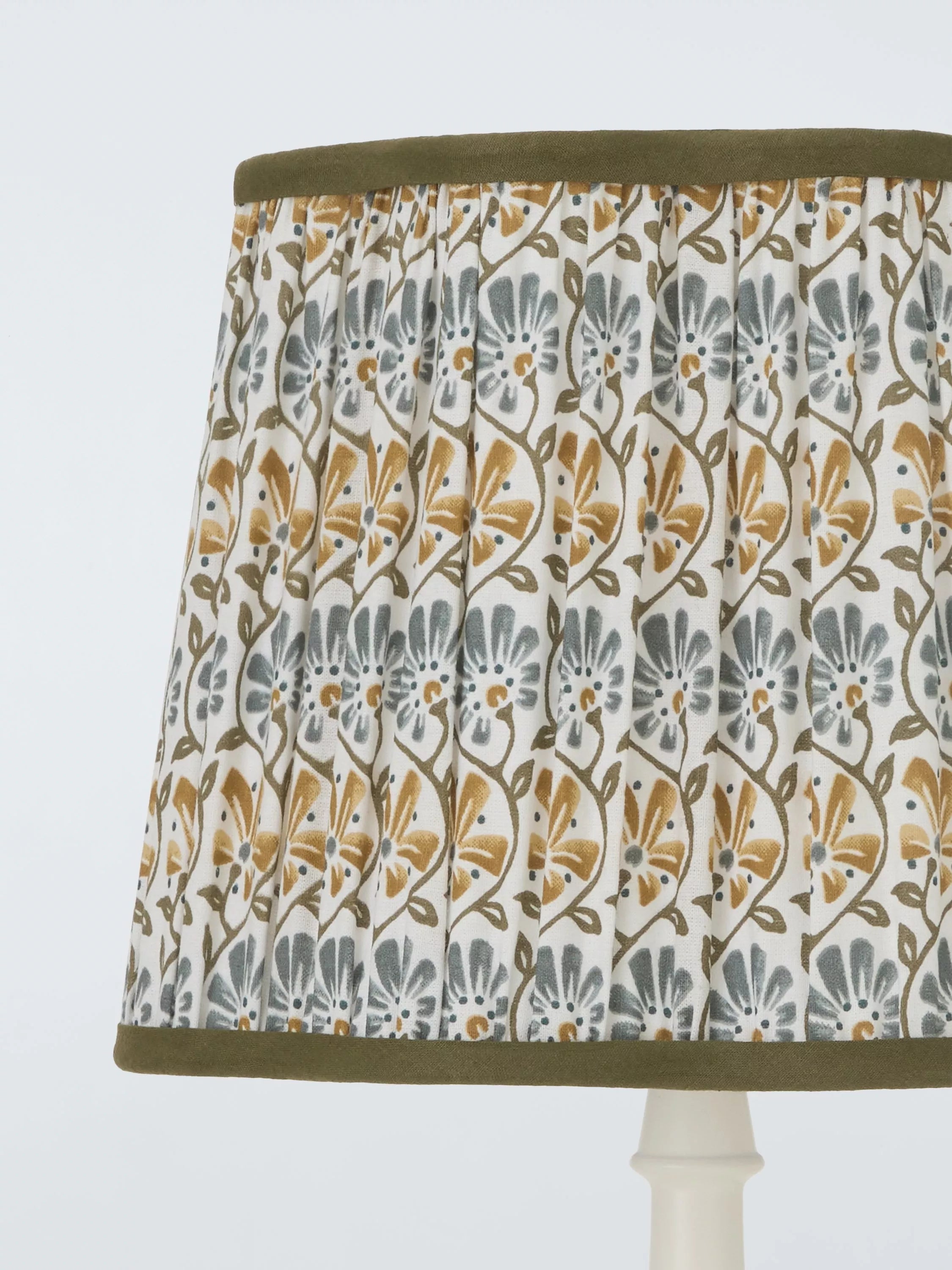 John Lewis Penbury floral tapered lampshade 18cm (British brand)