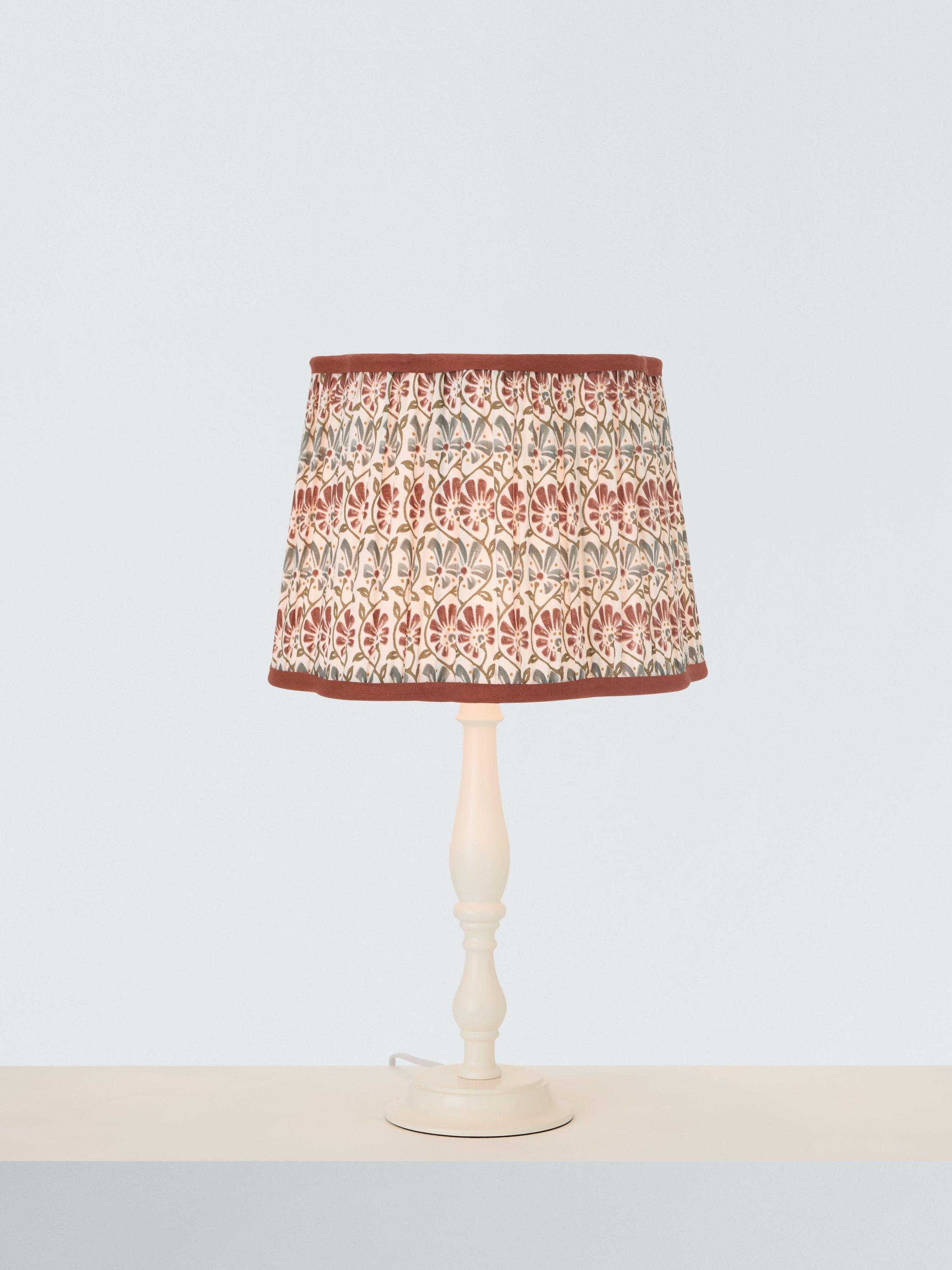 John Lewis Penbury floral tapered lampshade 18cm (British brand)