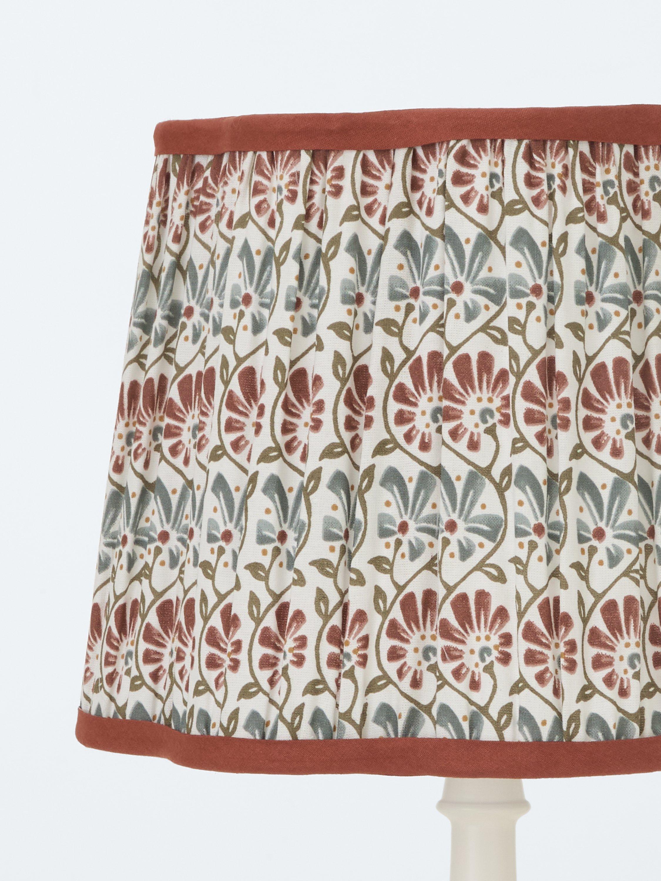 John Lewis Penbury floral tapered lampshade 18cm (British brand)