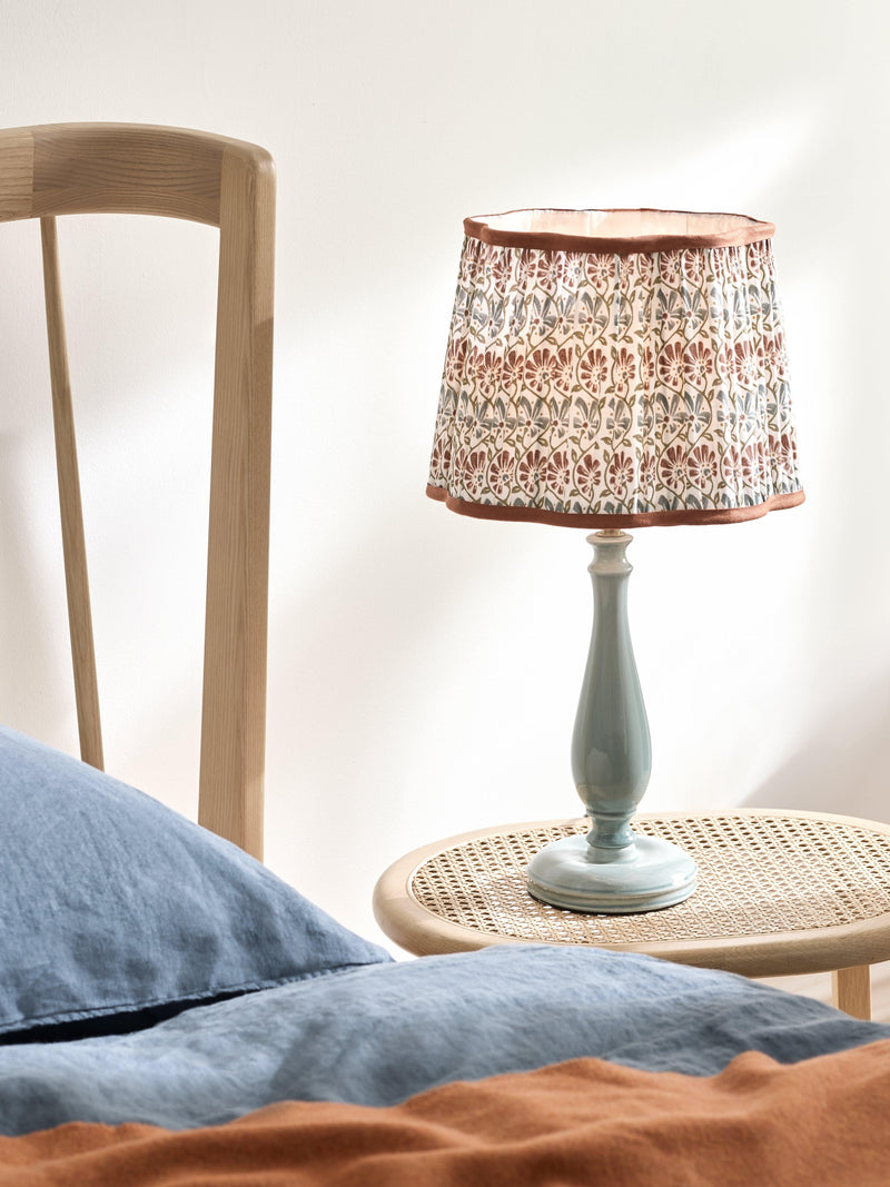 John Lewis Penbury floral tapered lampshade 18cm (British brand)