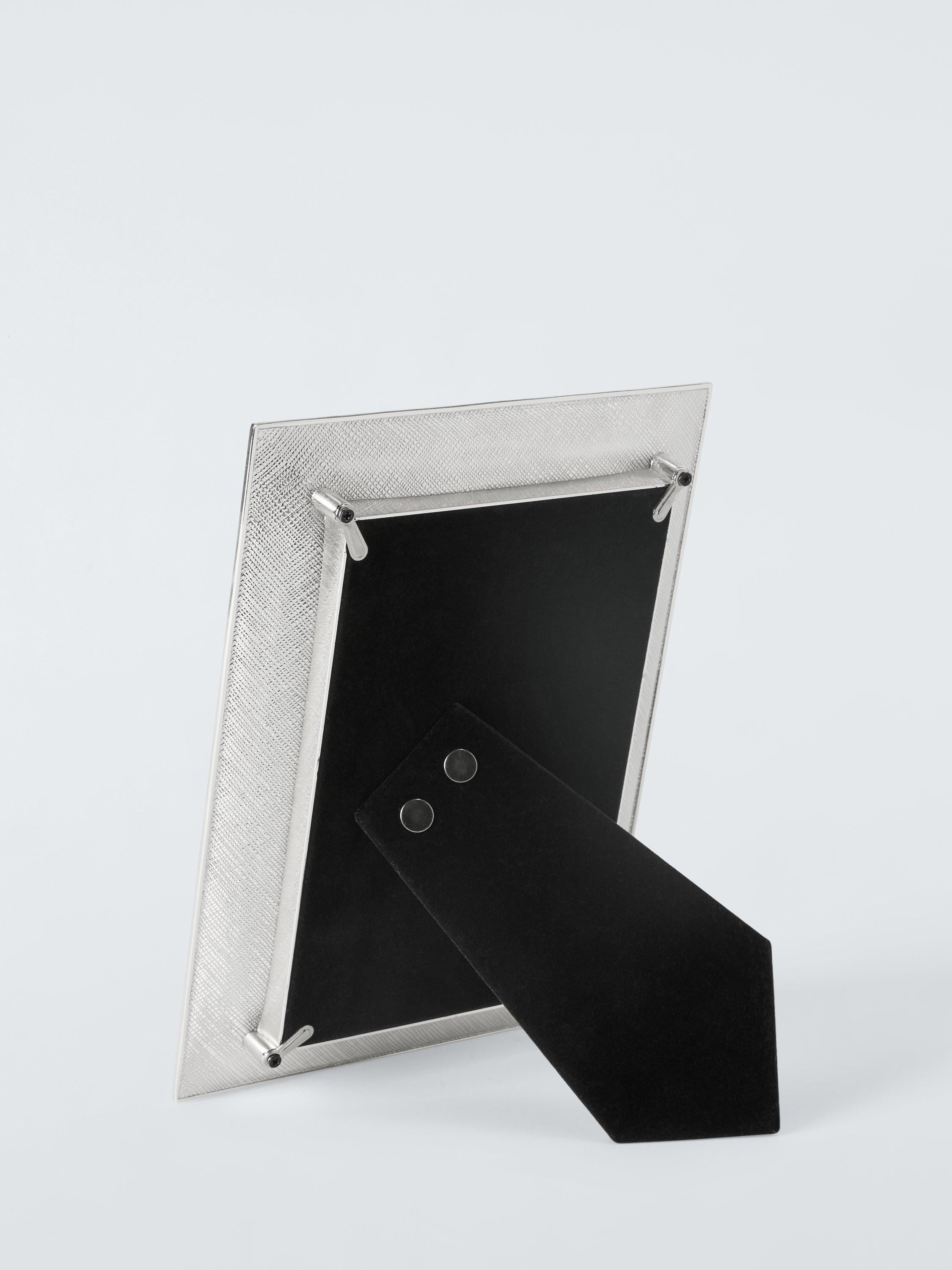 John Lewis wave photo frame silver (British brand)