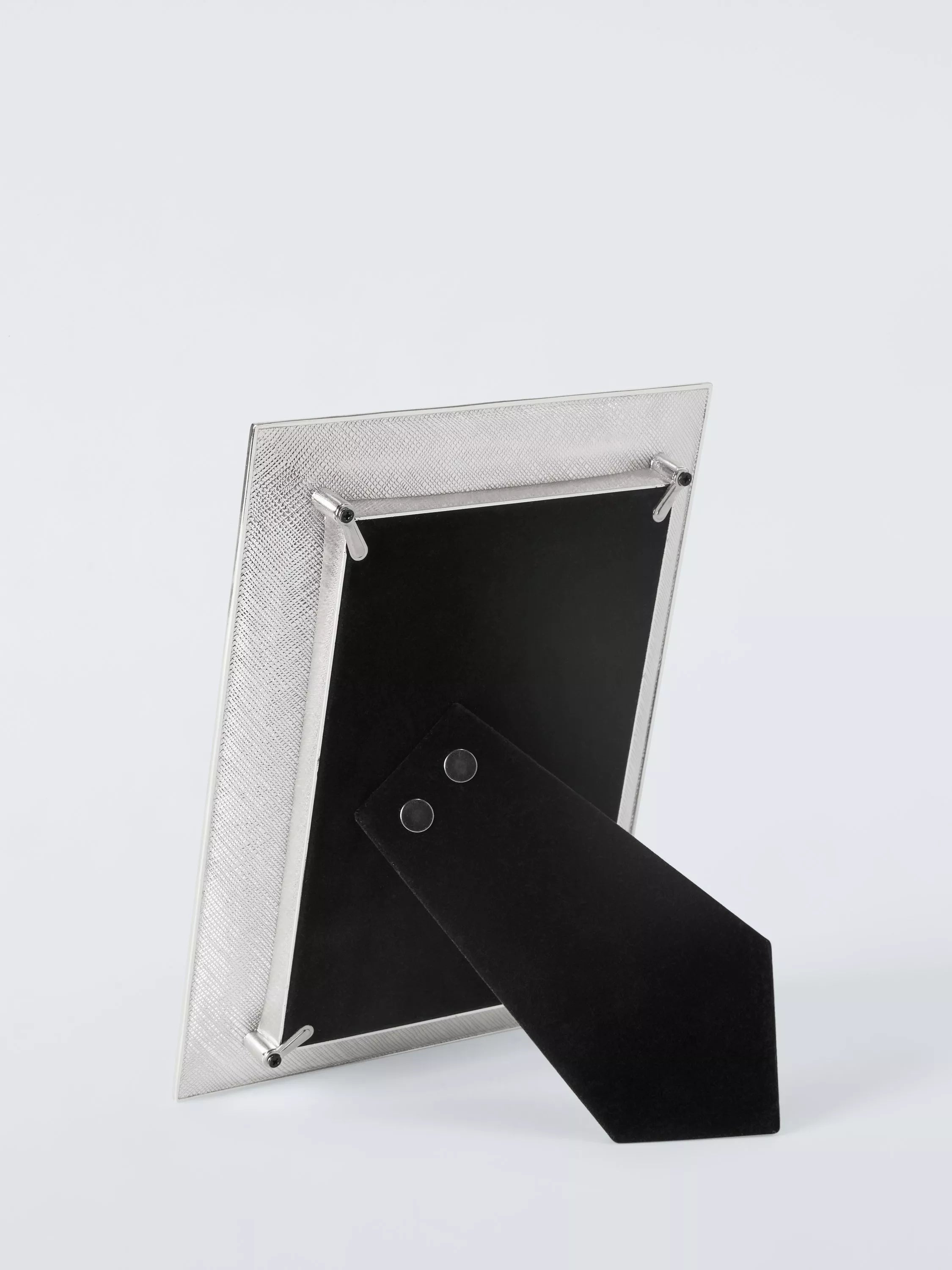 John Lewis wave photo frame silver (British brand)