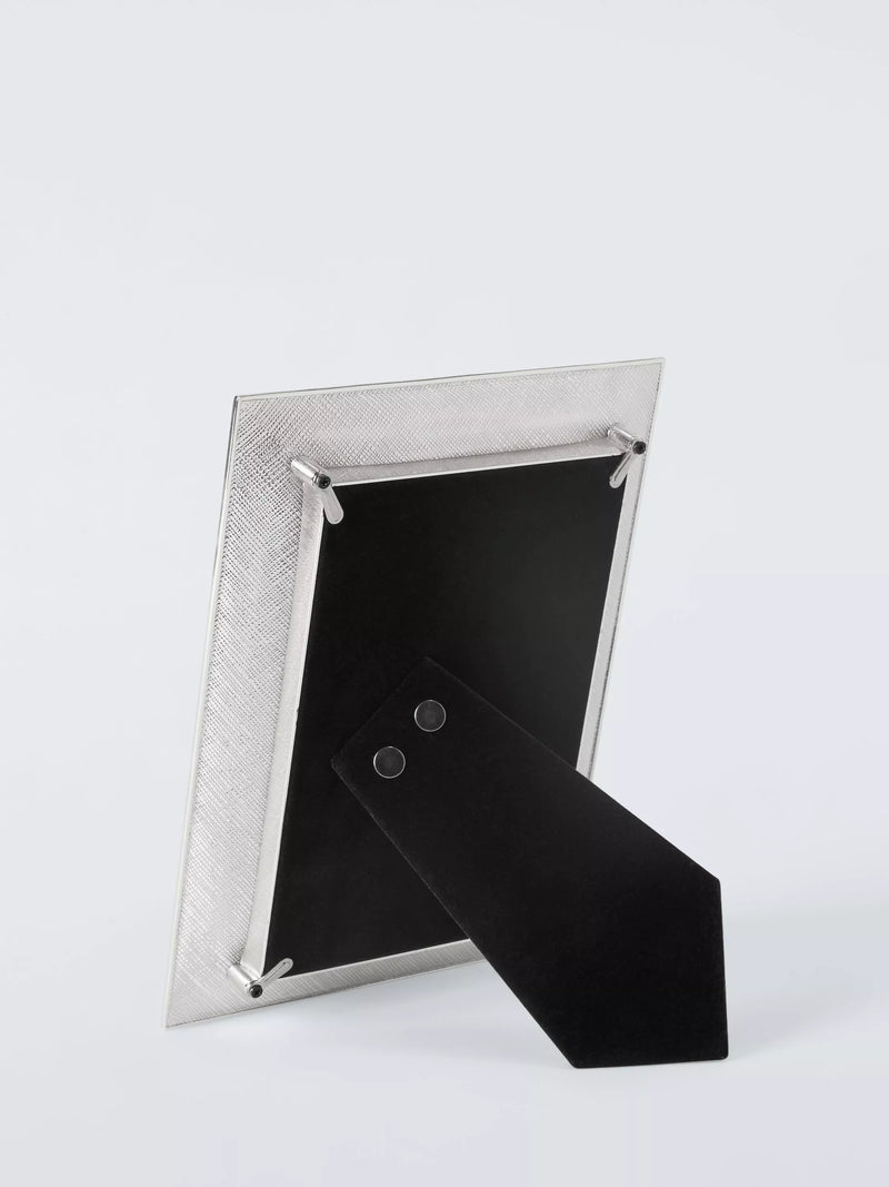 John Lewis wave photo frame silver (British brand)