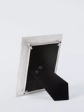 John Lewis wave photo frame silver (British brand)