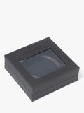 Simon Carter leather bracelet set black and brown - British product