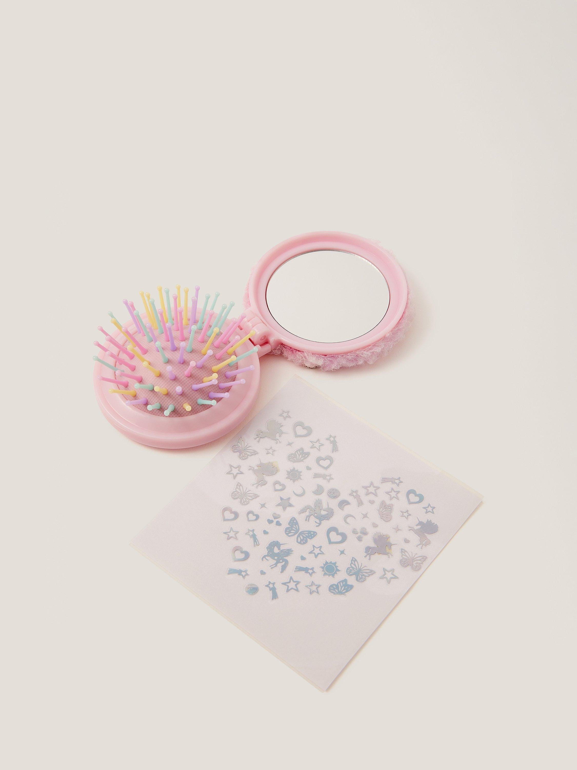 Monsoon Kids' Unicorn brush and nail set, British product