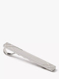 Simon Carter sterling silver embossed tie slide, UK version