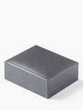 Simon Carter sterling silver embossed tie slide, UK version