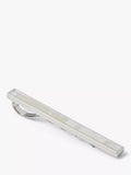 Simon Carter mother of pearl tie slide in white natural - British product