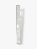 Simon Carter mother of pearl tie slide in white natural - British product