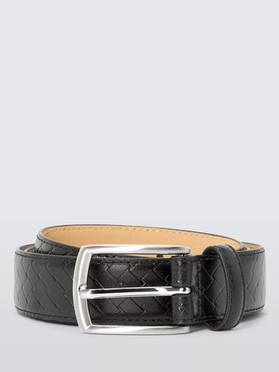 John Lewis John Lewis Leather Belt- Buy online at McGrocer