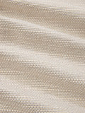 John Lewis tonal yarn pencil pleat curtains 137cm drop (British brand)