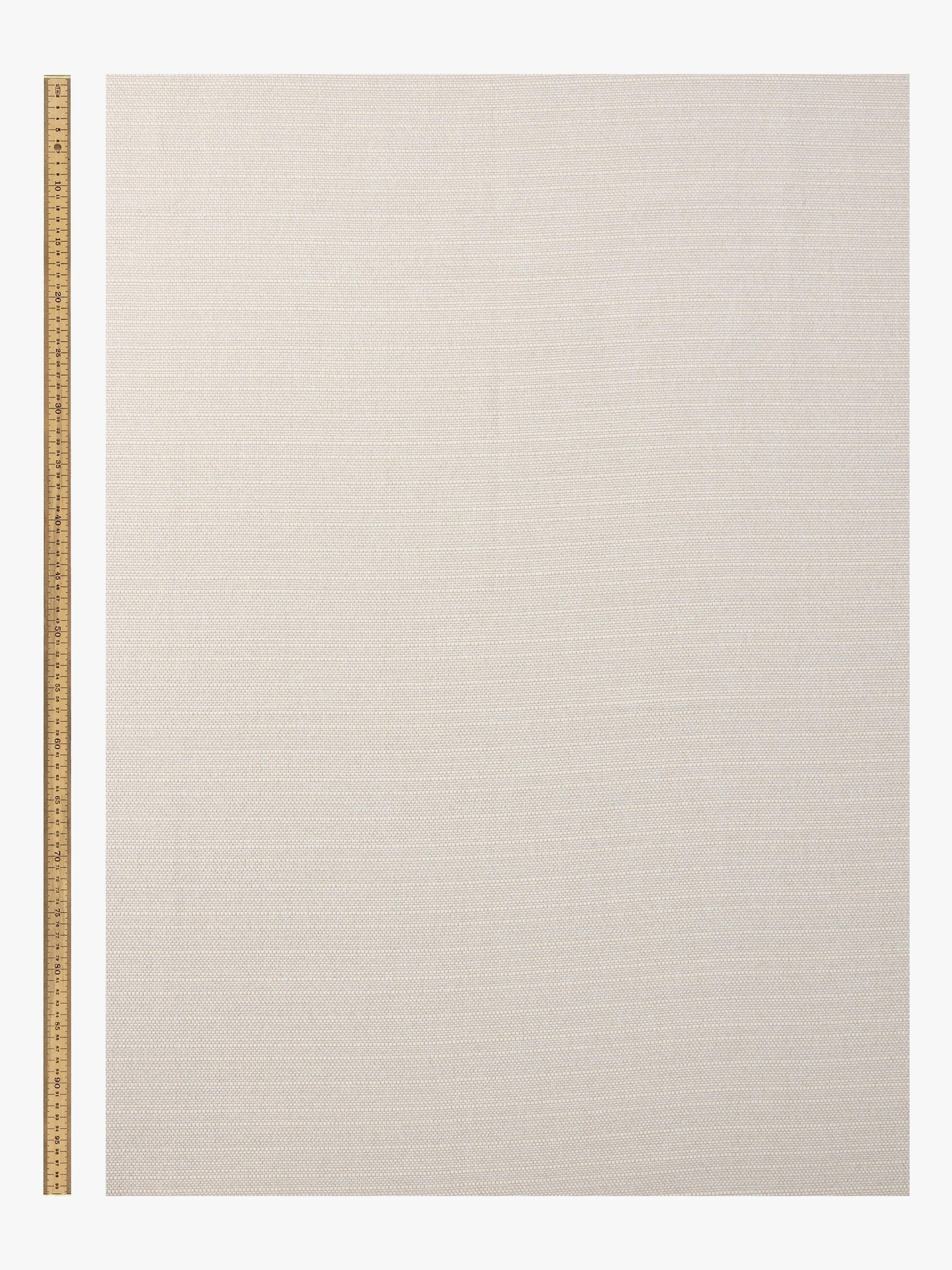 John Lewis tonal yarn pencil pleat curtains 137cm drop (British brand)