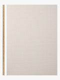 John Lewis tonal yarn pencil pleat curtains 137cm drop (British brand)