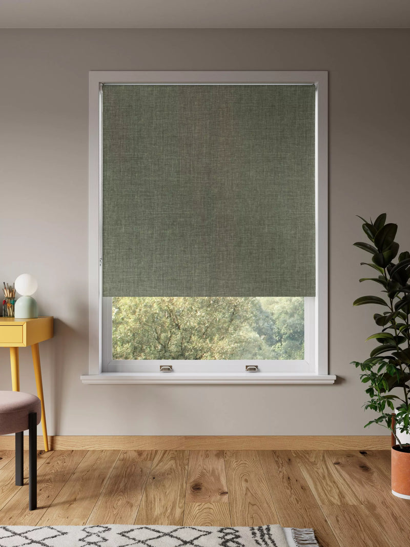 John Lewis Textured Weave Blackout Roller Blind