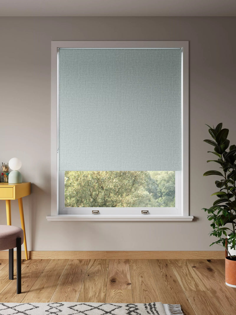John Lewis Textured Weave Blackout Roller Blind