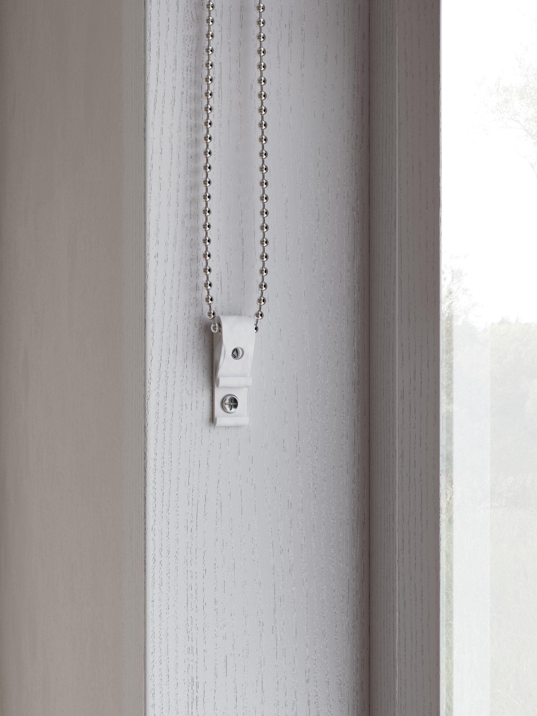 John Lewis textured weave blackout roller blind 122x160cm, imported from the UK