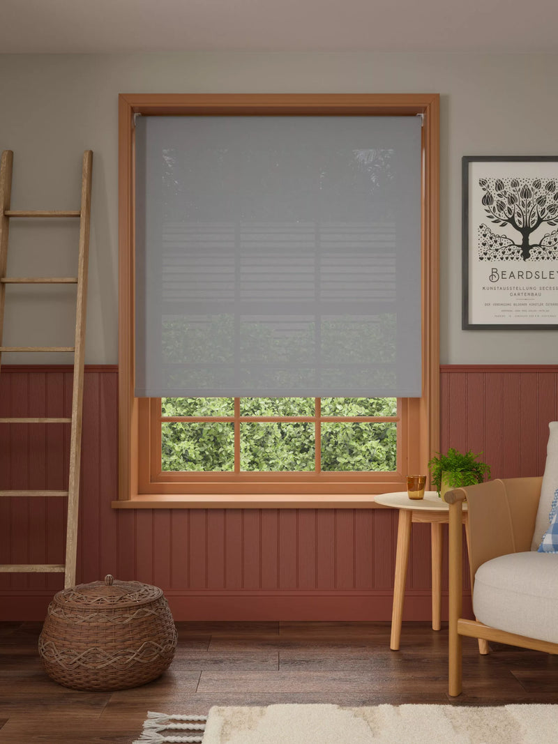 John Lewis sheer roller blind 120cm x 160cm, UK version