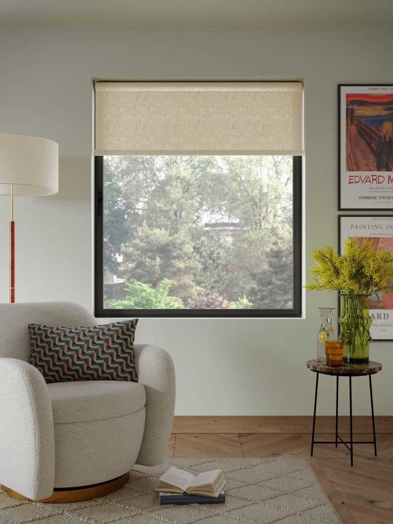 John Lewis sheer roller blind 120cm x 160cm, UK version