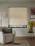 John Lewis Cordless Sheer Roller Blind 120cm x 160cm