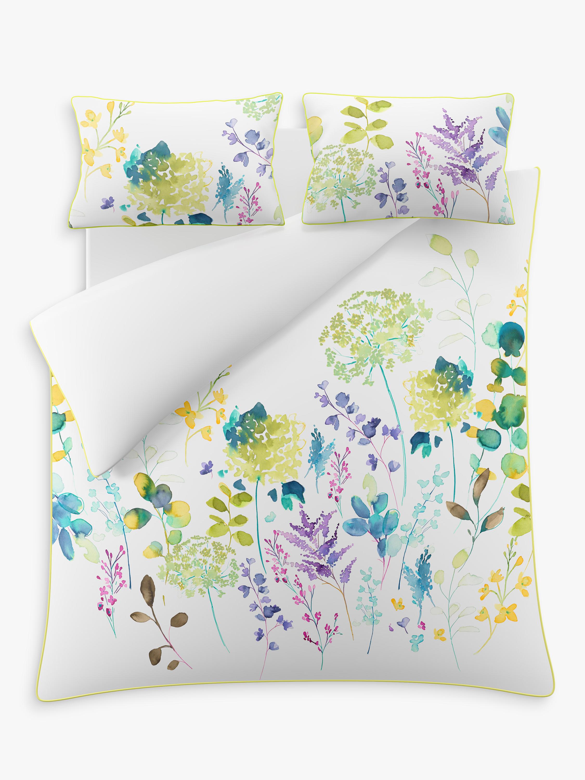 bluebellgray botanical duvet cover set double, UK version