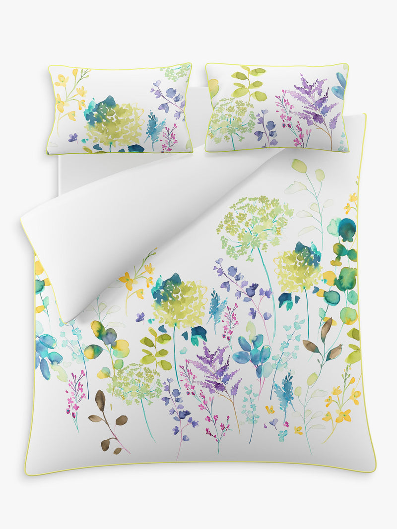 bluebellgray botanical duvet cover set double, UK version