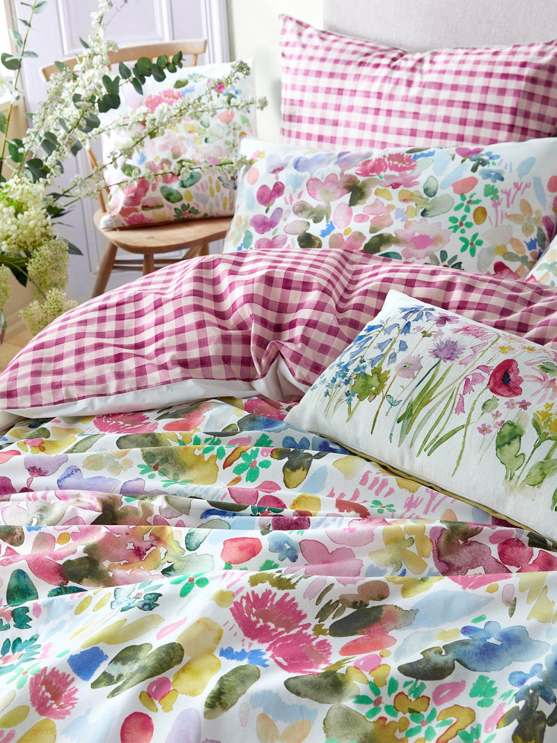 bluebellgray Flora reversible duvet cover set double (British brand)