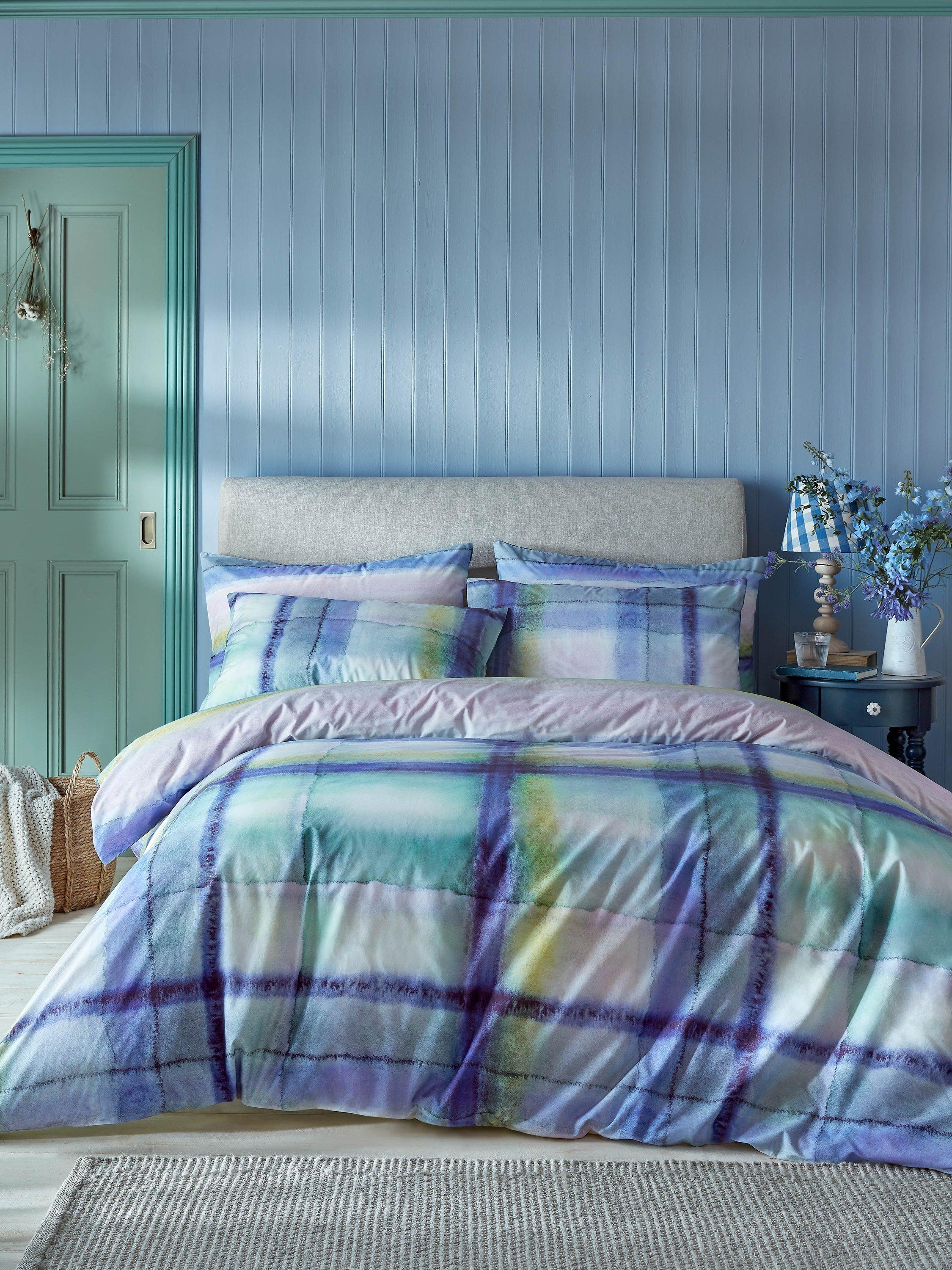 bluebellgray reversible duvet cover set double - British product