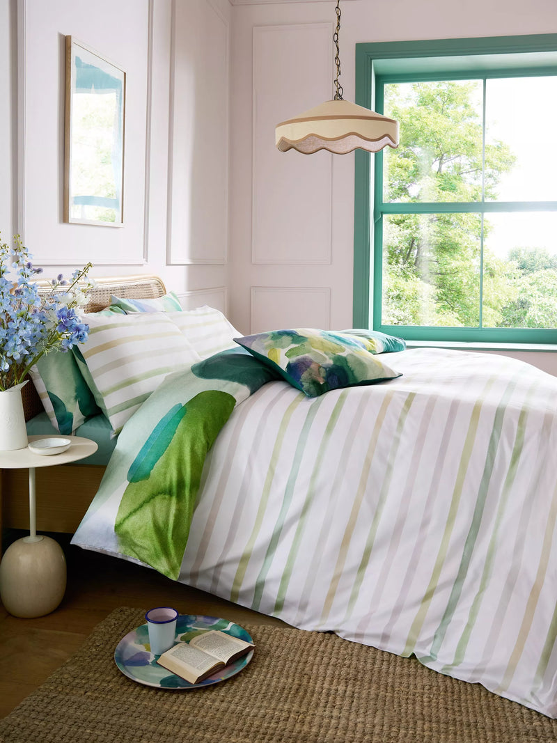 bluebellgray Lochaber double duvet cover set, imported from the UK