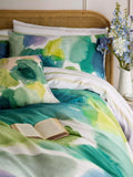 bluebellgray Lochaber double duvet cover set, imported from the UK