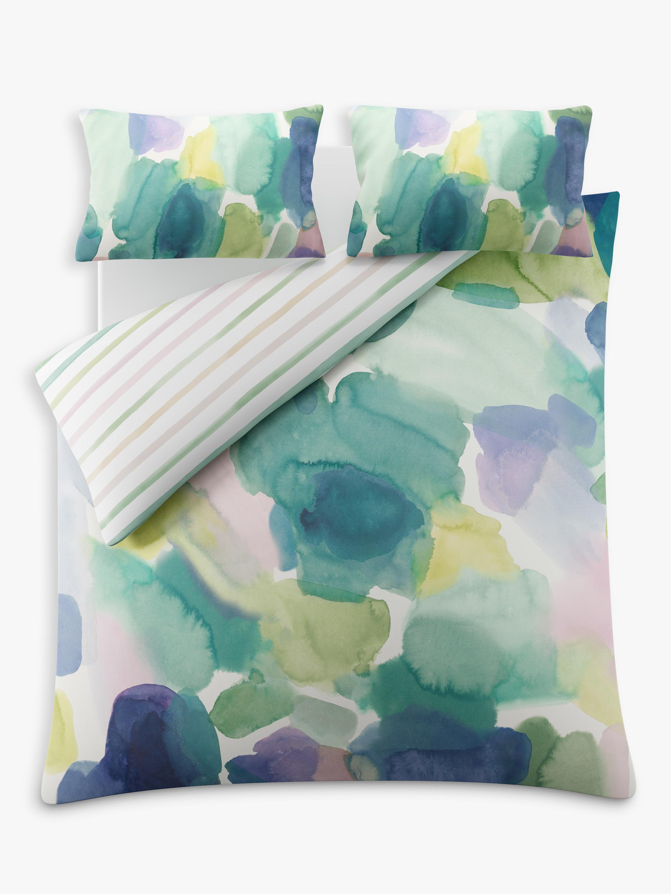 bluebellgray Lochaber double duvet cover set, imported from the UK