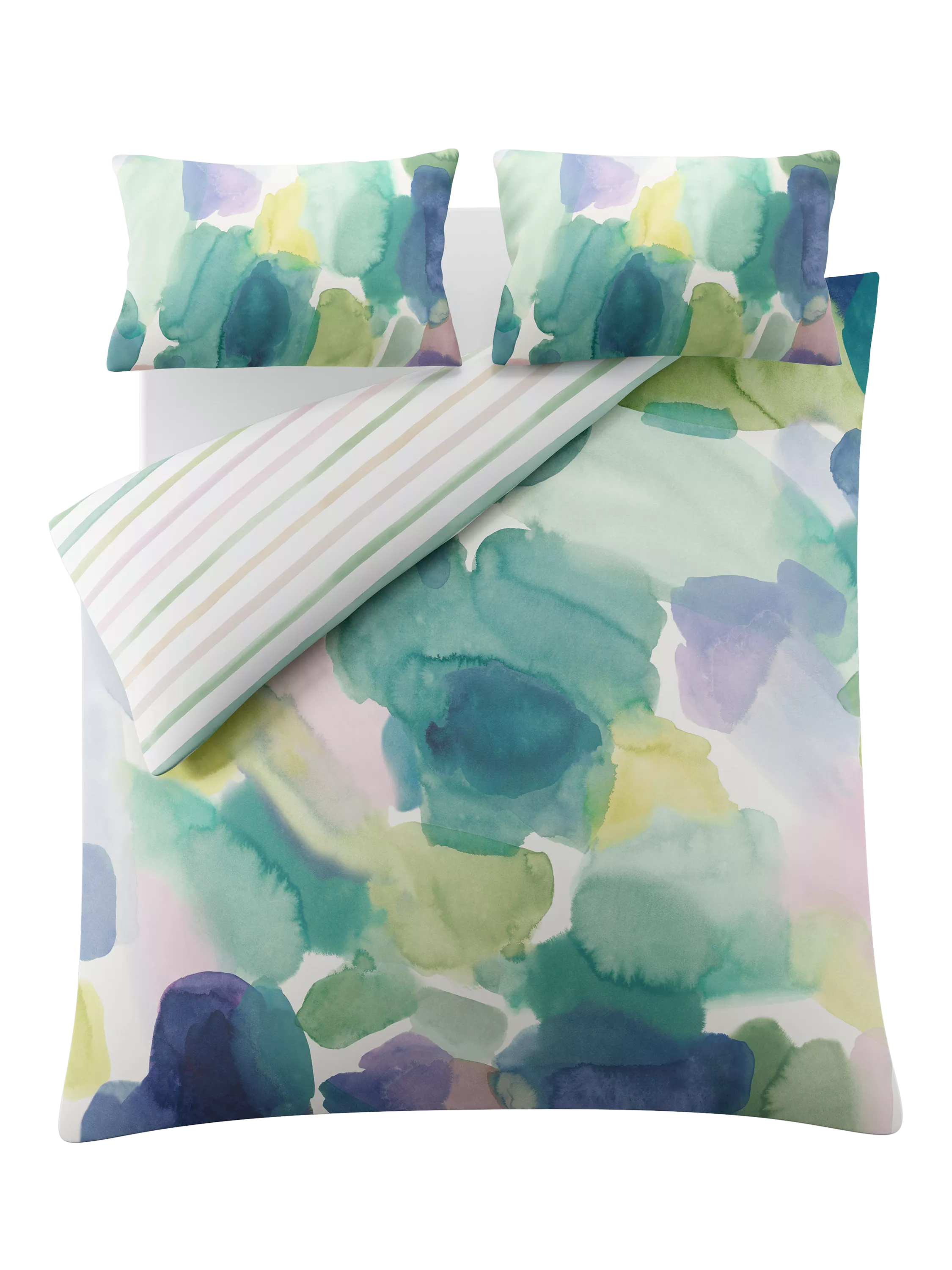 bluebellgray Lochaber double duvet cover set, imported from the UK