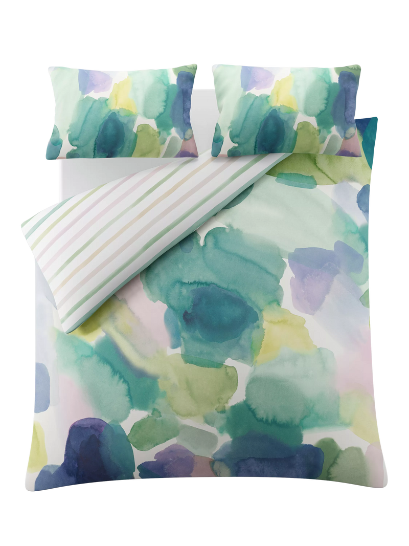 bluebellgray Lochaber double duvet cover set, imported from the UK