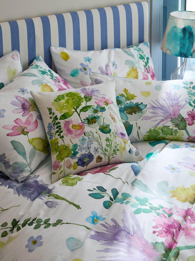 bluebellgray Tetbury Meadow double duvet cover set - British product