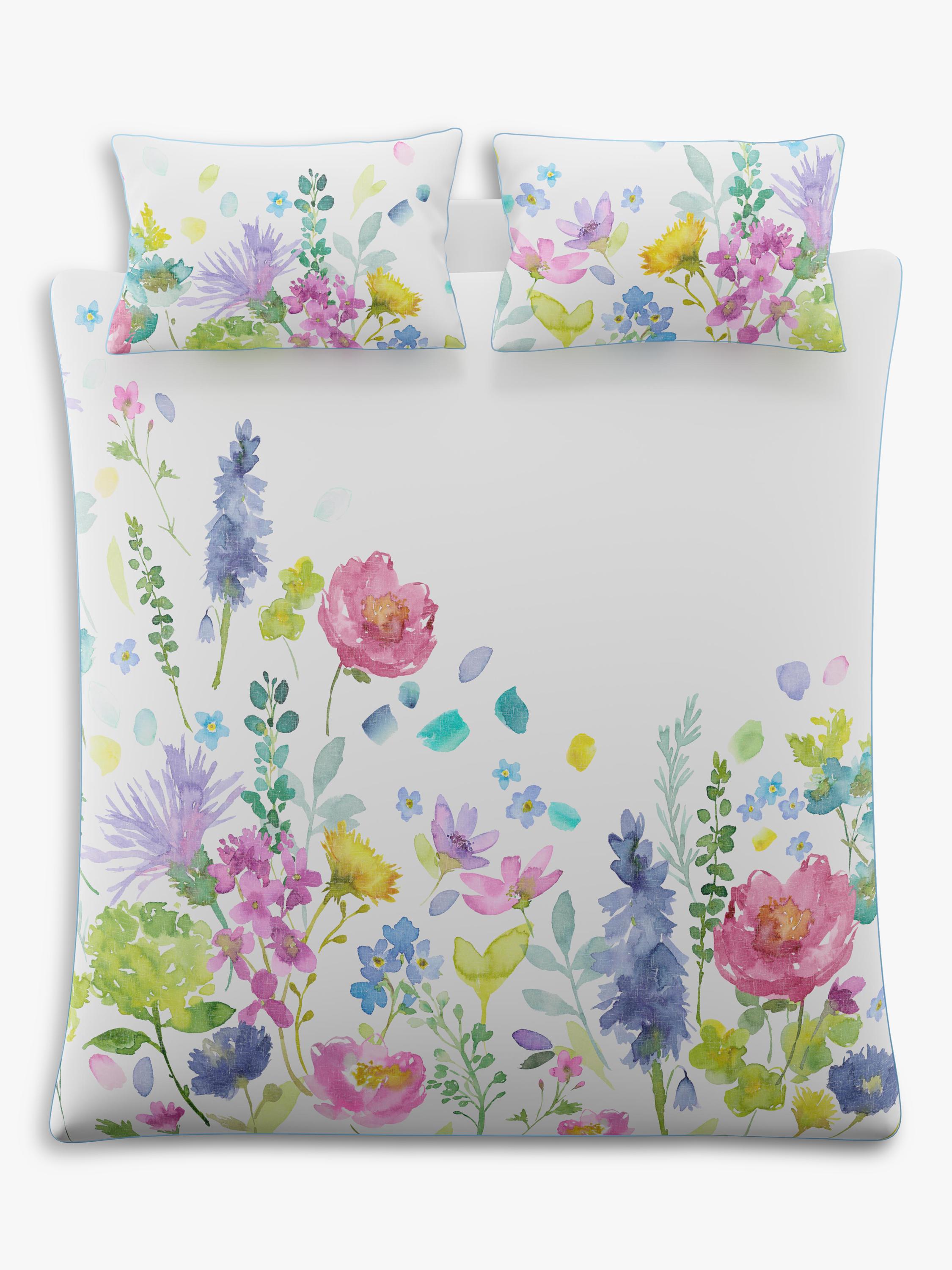 bluebellgray Tetbury Meadow double duvet cover set - British product