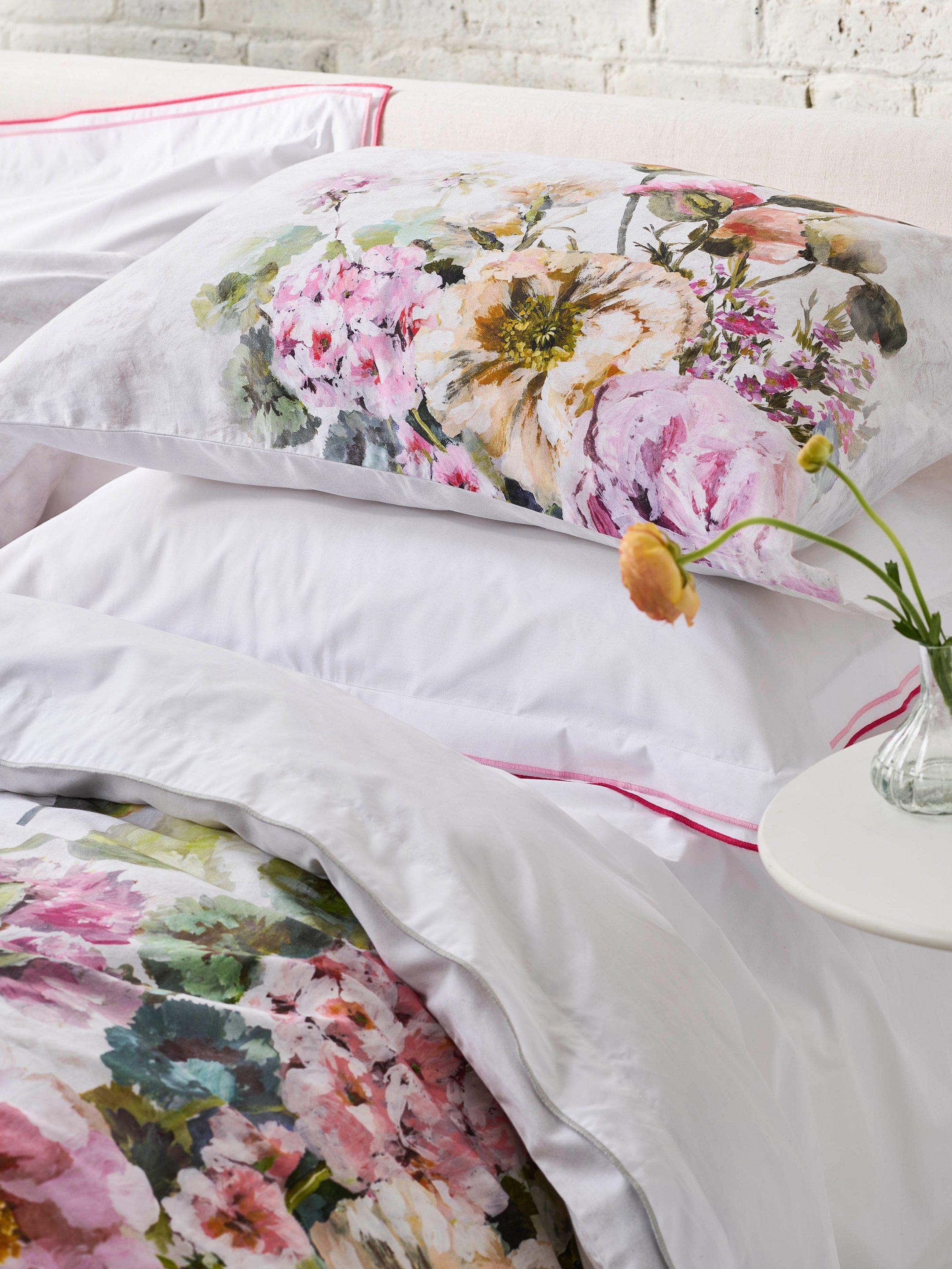 Designers Guild Grandiflora floral double bedding - British product