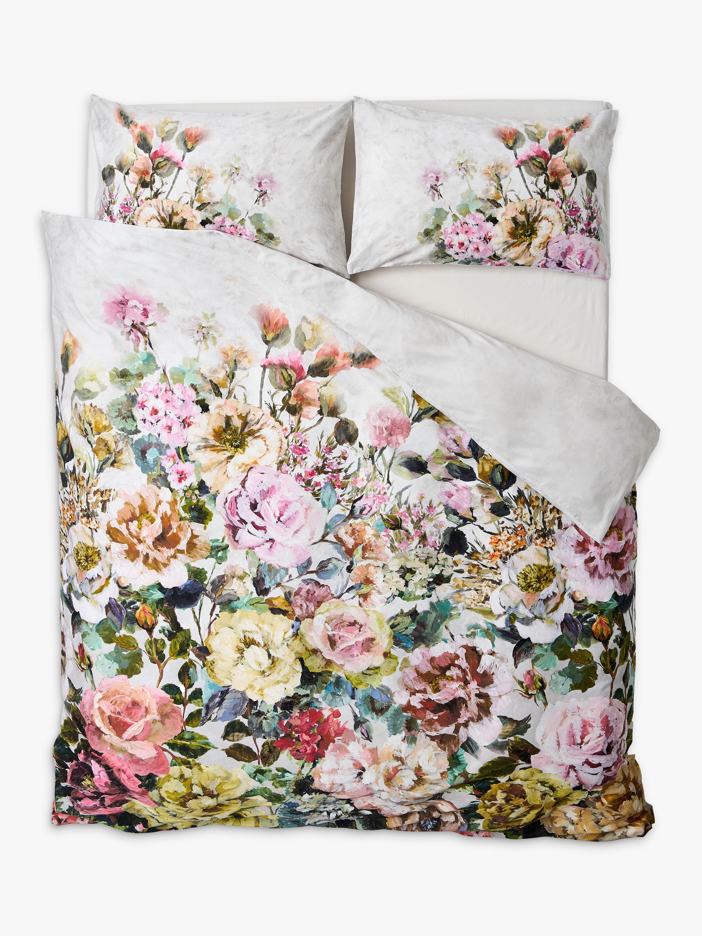 Designers Guild Grandiflora floral double bedding - British product